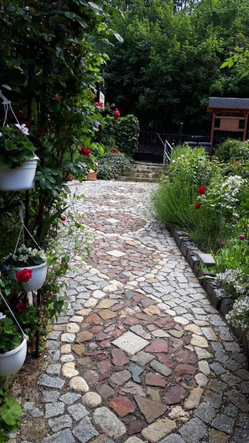 " Art Ddr" Eig Bad Dir Im Zim, 3 Og, Treppensteigen Kein Fruehhstueck Keine Kueche Nur Uebernachtung Parkpl, Wifi, Blankenb Blankenburg (Harz) Exterior foto